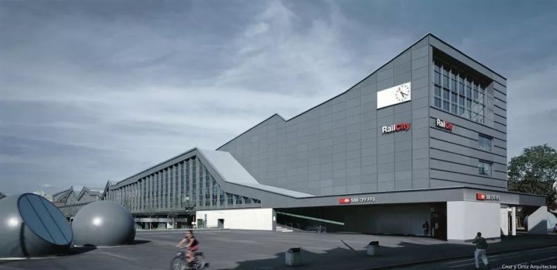 巴塞尔SBB火车站改造与扩建，瑞士 / Cruz y Ortiz Arquitectos