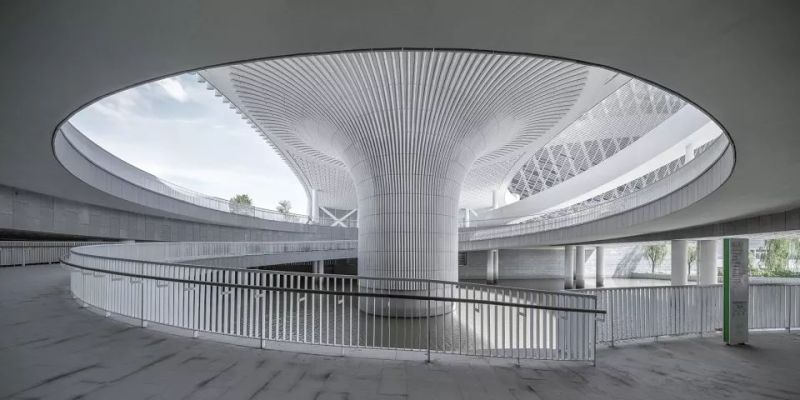 新作 | 福州海峡文化艺术中心开幕！福州市闽江河畔新地标 / PES-Architects