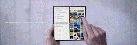 刚刚！华为发布5G可折叠手机（2299欧元）