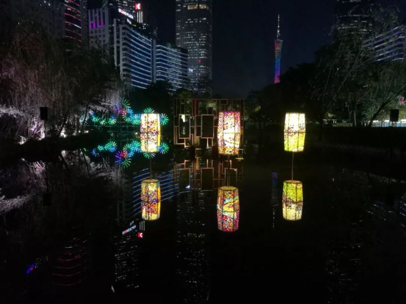 广州国际灯光节VS 香港闪耀维港灯影节，你 PICK 哪个？