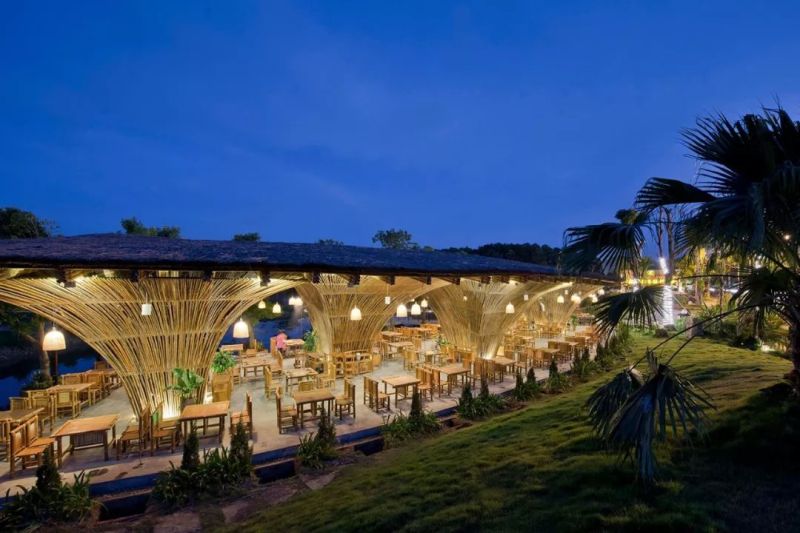 为何森林系餐厅有格调？真相就在于这些灯光！