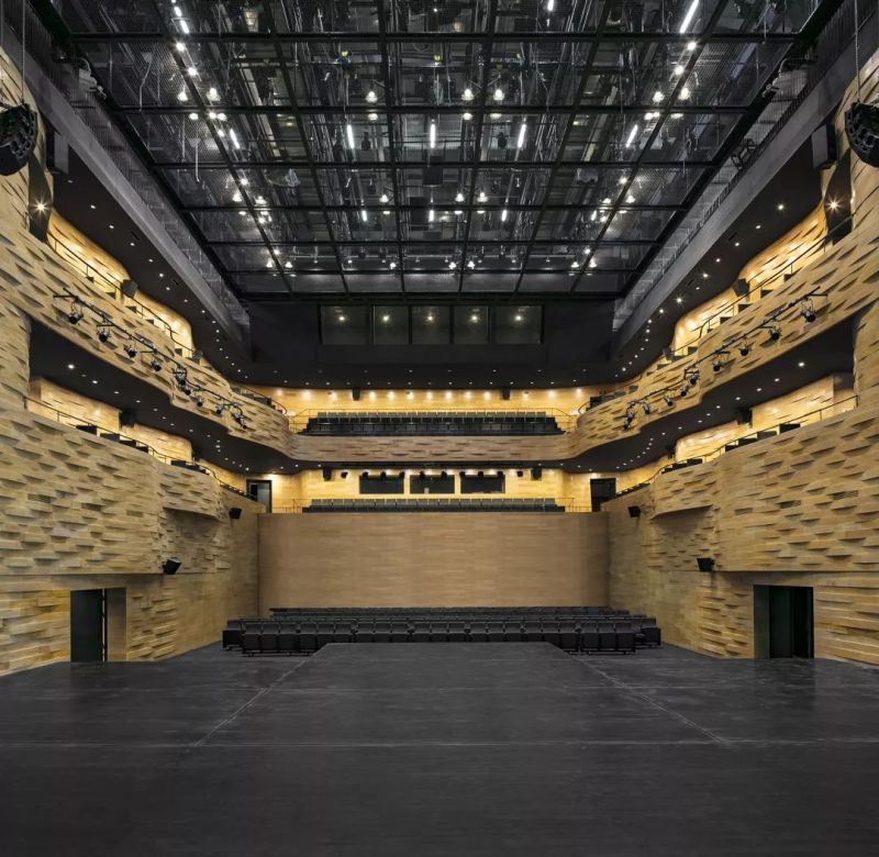 新作 | 福州海峡文化艺术中心开幕！福州市闽江河畔新地标 / PES-Architects