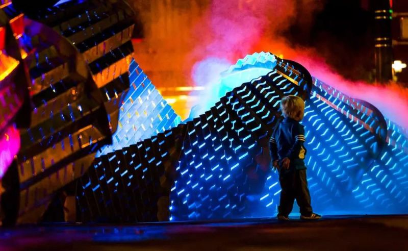 原来，灯光可以这样与人交流