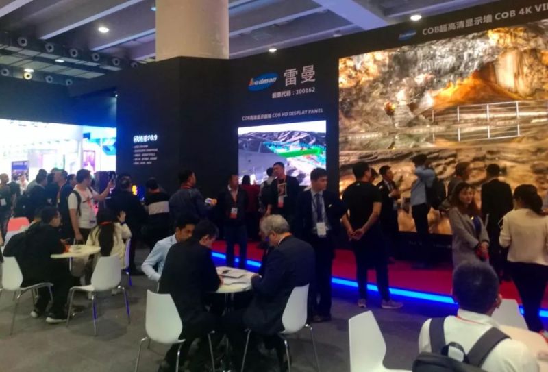 ISLE｜雷曼光电COB微显示产品及创意LED显示产品重磅来袭