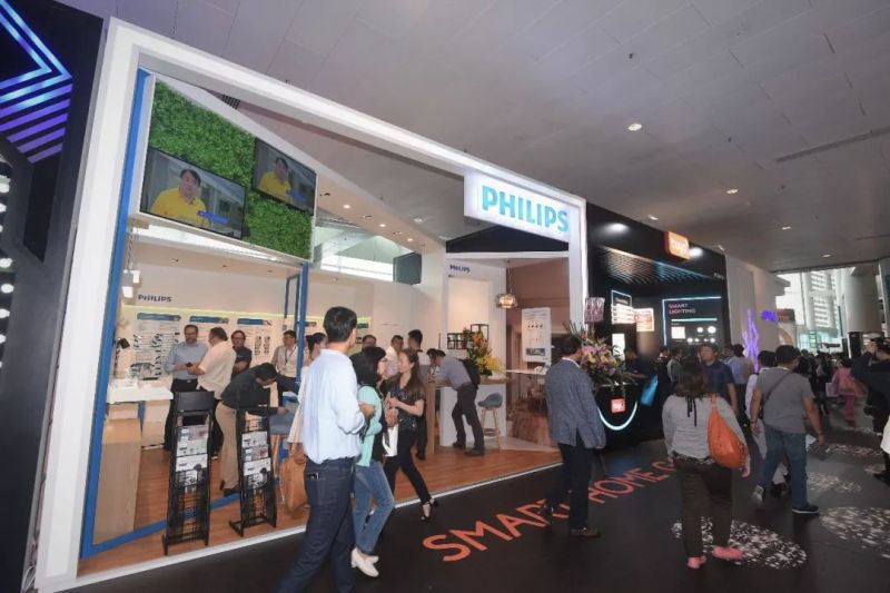 展会直击 | 中国之光网带你逛2018香港国际秋季灯饰展