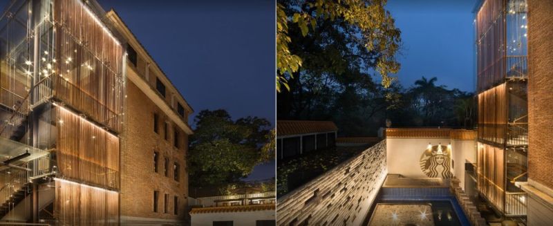 星巴克的灯光设计，处处都是营销的心机！