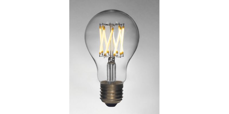 谁说LED就不能发出灯丝灯泡的光？