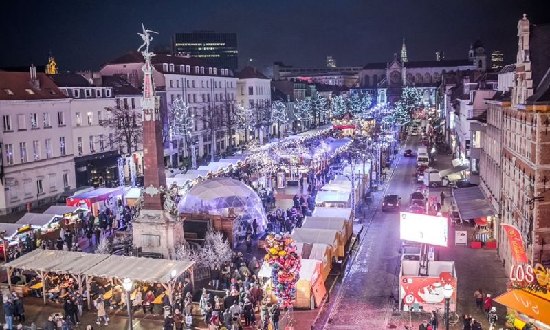 一场光影浪漫冬旅  这些欧洲圣诞市集不可错过！