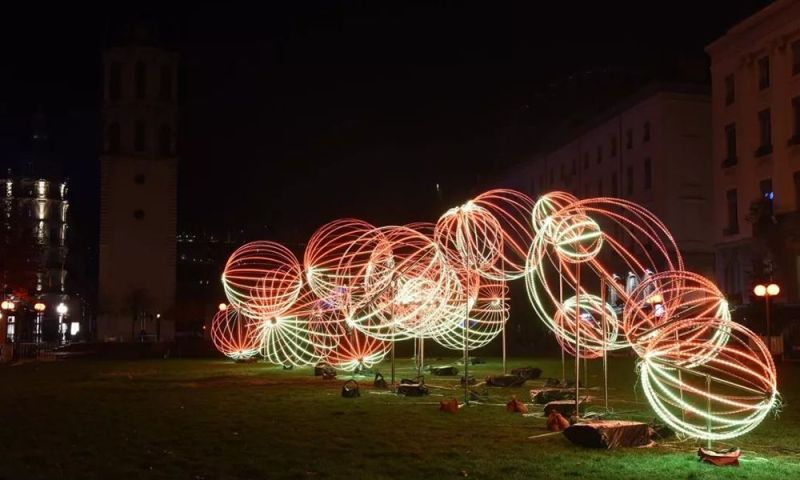 2018法国里昂灯光节丨光与影的艺术碰撞