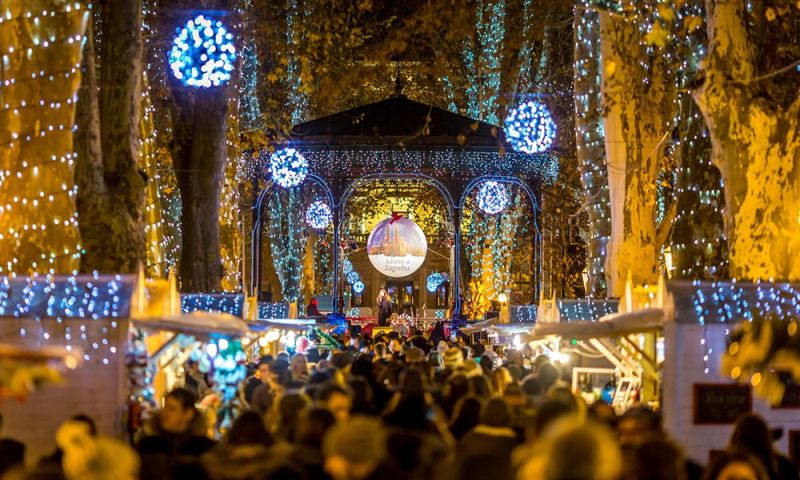 一场光影浪漫冬旅  这些欧洲圣诞市集不可错过！