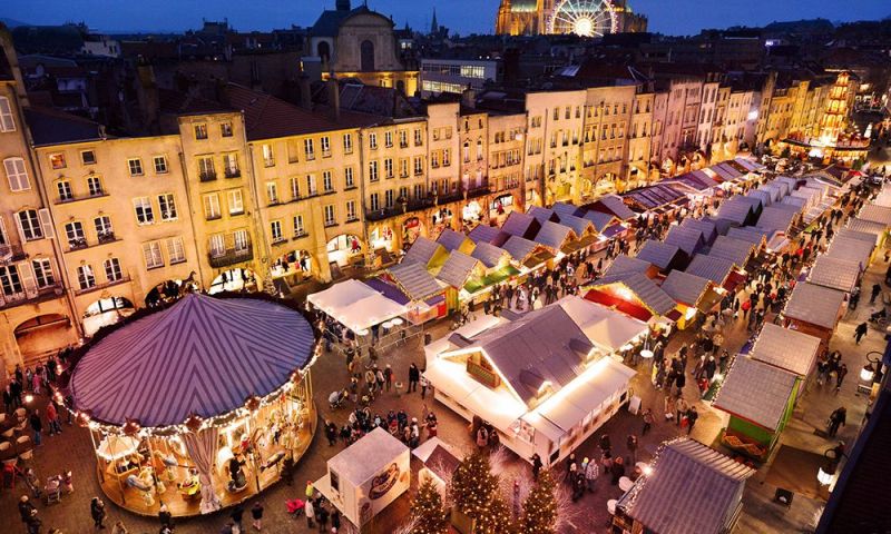 一场光影浪漫冬旅  这些欧洲圣诞市集不可错过！