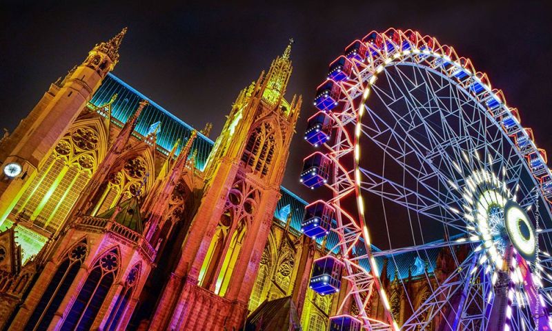 一场光影浪漫冬旅  这些欧洲圣诞市集不可错过！