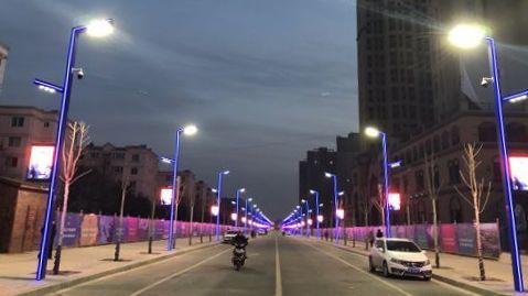 2018下半年全国各地50个智慧灯杆项目汇总
