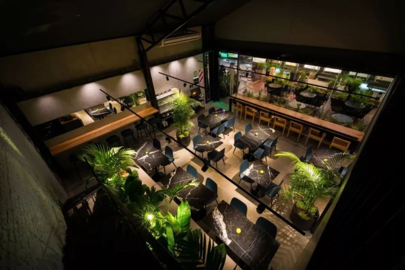 为何森林系餐厅有格调？真相就在于这些灯光！