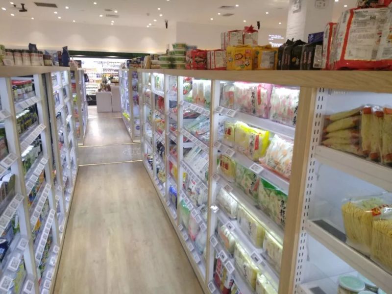 探店 | 一份网红超市的灯光报告