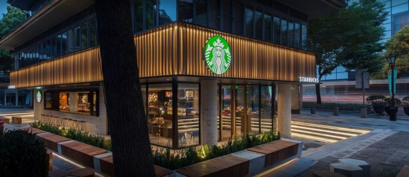 星巴克的灯光设计，处处都是营销的心机！