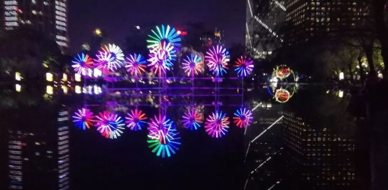 广州国际灯光节VS 香港闪耀维港灯影节，你 PICK 哪个？