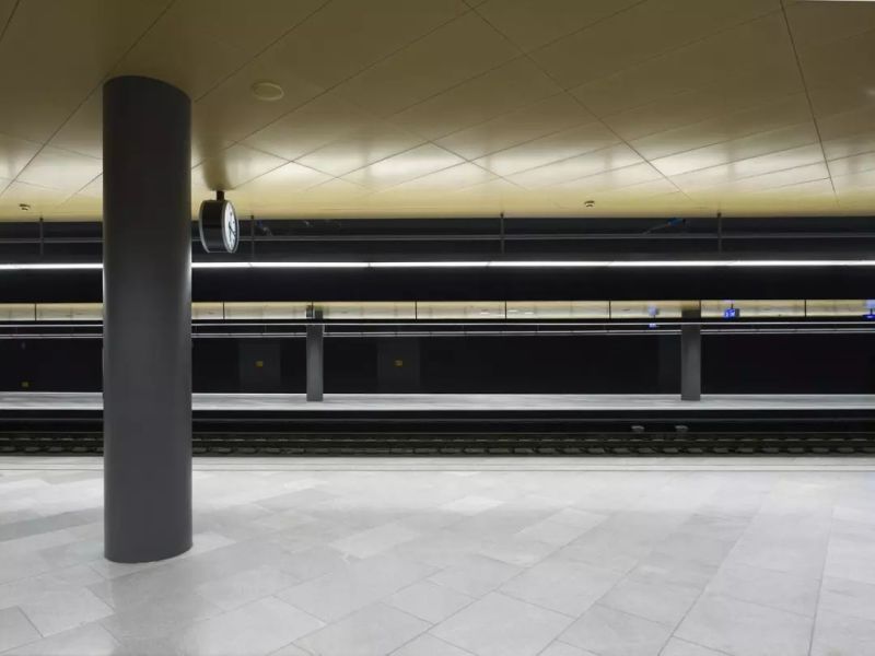 这些充满光影艺术的车站，让人流连忘返！