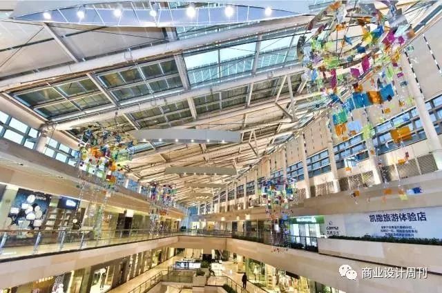 视觉营销法则：购物中心如何打造引力磁场