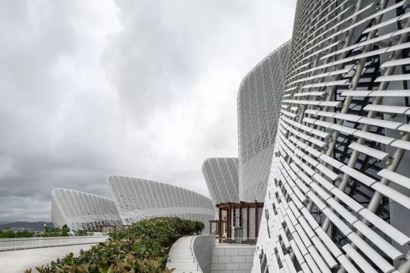 新作 | 福州海峡文化艺术中心开幕！福州市闽江河畔新地标 / PES-Architects