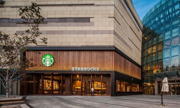 星巴克的灯光设计，处处都是营销的心机！