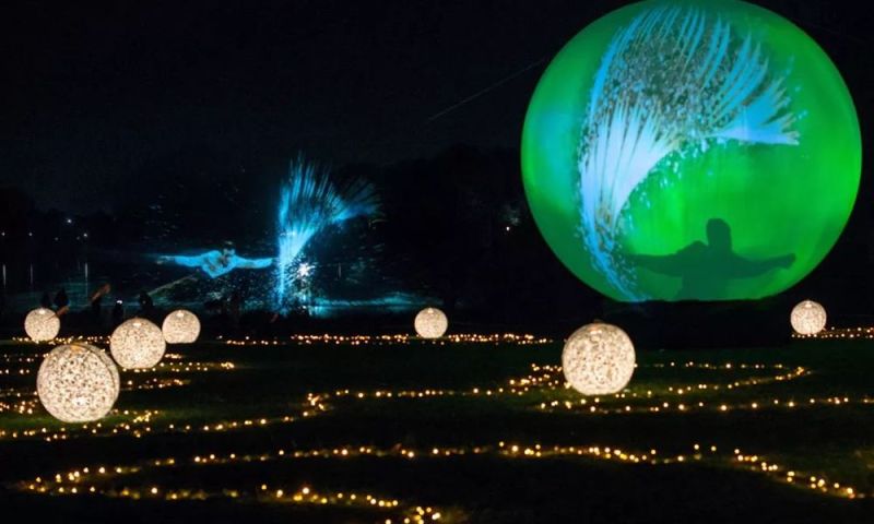 2018法国里昂灯光节丨光与影的艺术碰撞