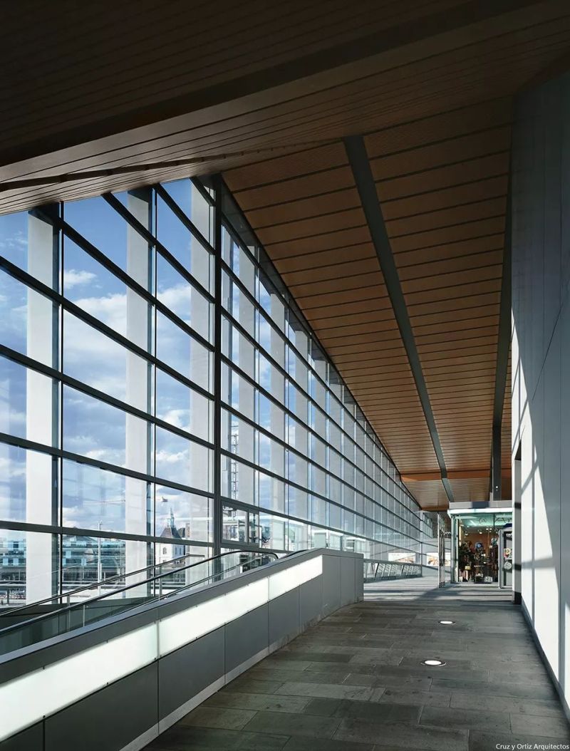 巴塞尔SBB火车站改造与扩建，瑞士 / Cruz y Ortiz Arquitectos
