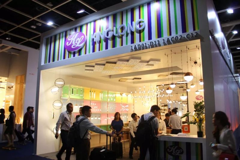 展会直击 | 中国之光网带你逛2018香港国际秋季灯饰展