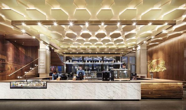 星巴克的灯光设计，处处都是营销的心机！