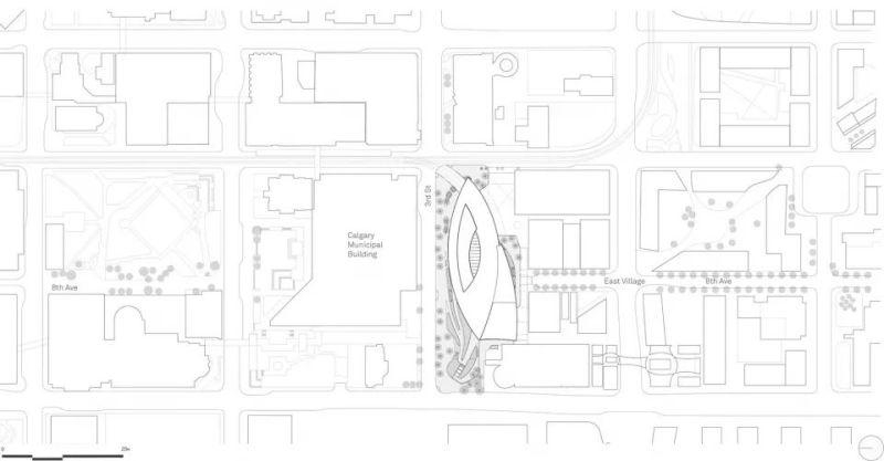 2018全球最值得期待的建筑之一 - 卡尔加里中央图书馆，加拿大 / Snøhetta