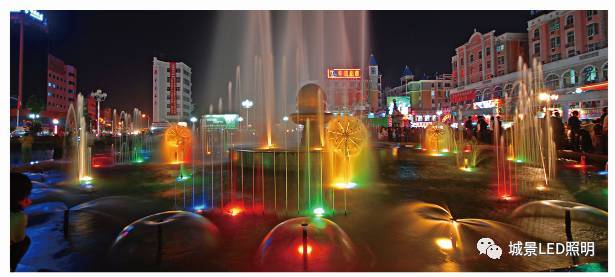 喷泉水景照明如何做好安全措施？