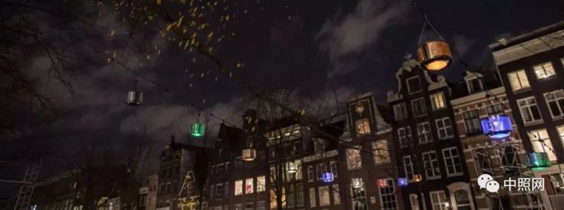 “2018阿姆斯特丹灯光节”29件作品惊艳亮相！