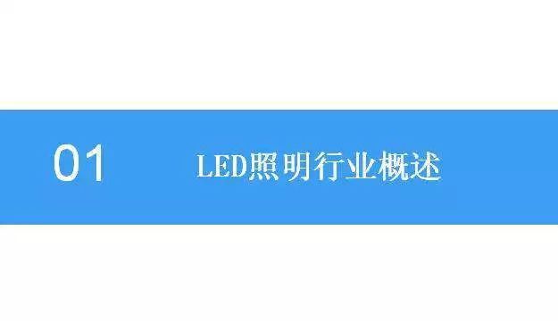 2018年中国LED照明行业前景研究报告