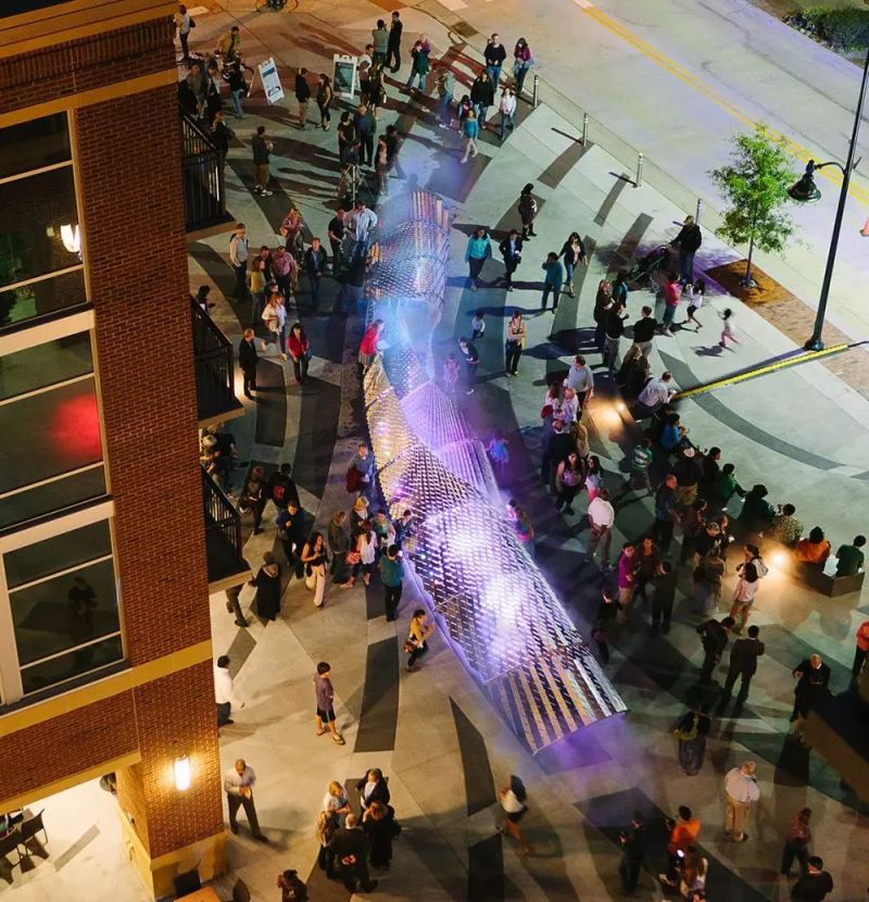 原来，灯光可以这样与人交流