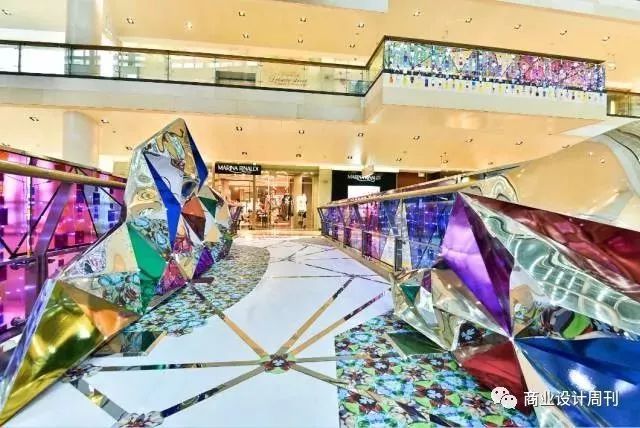 视觉营销法则：购物中心如何打造引力磁场