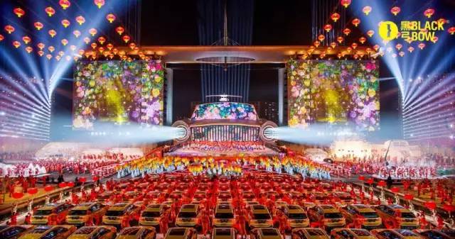 2019猪年春晚舞台大揭秘