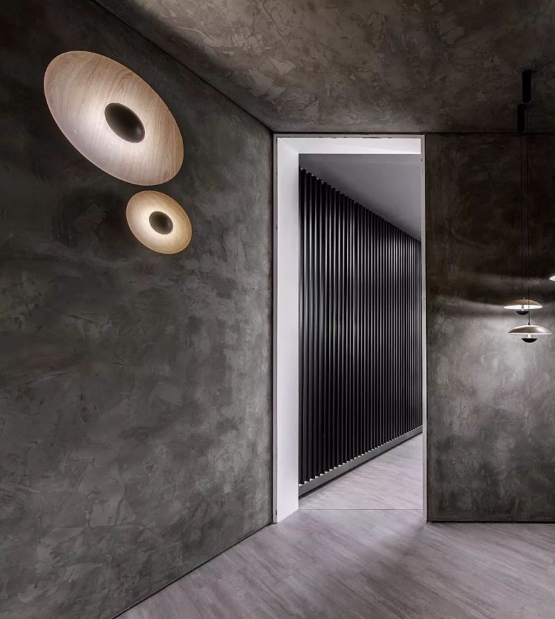 美的渗透，打造光线与影子的曼妙隧道