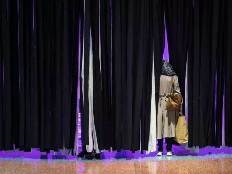 原来，灯光可以这样与人交流