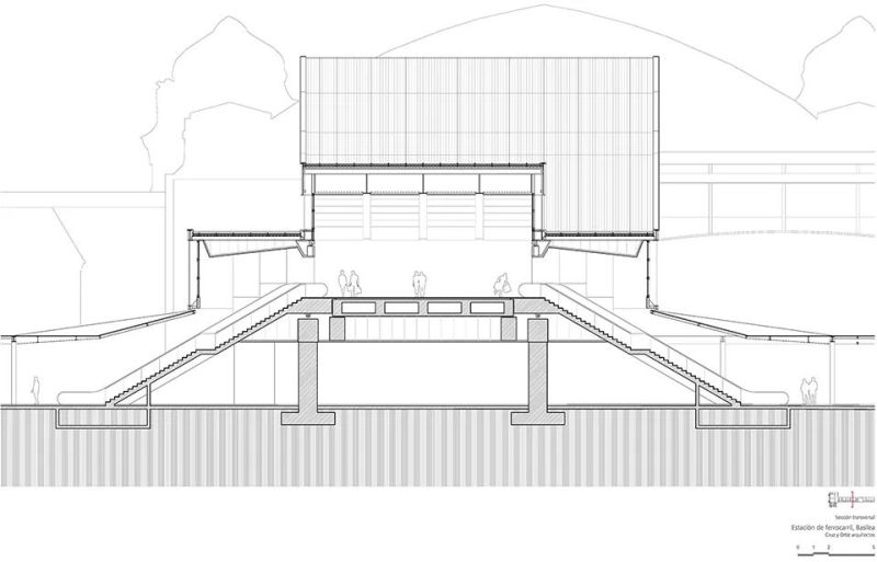 巴塞尔SBB火车站改造与扩建，瑞士 / Cruz y Ortiz Arquitectos