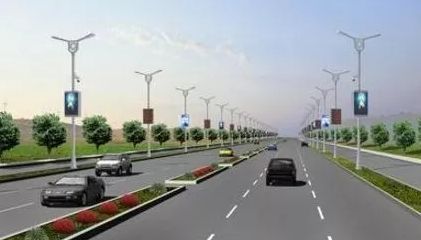 2018下半年全国各地50个智慧灯杆项目汇总