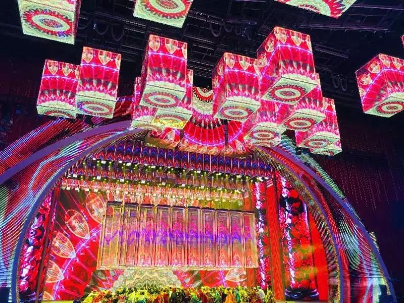 2019猪年春晚舞台大揭秘