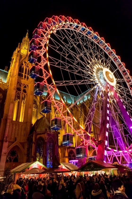 一场光影浪漫冬旅  这些欧洲圣诞市集不可错过！