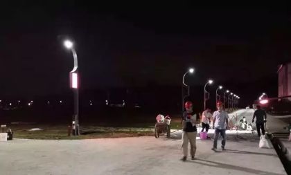 2018下半年全国各地50个智慧灯杆项目汇总