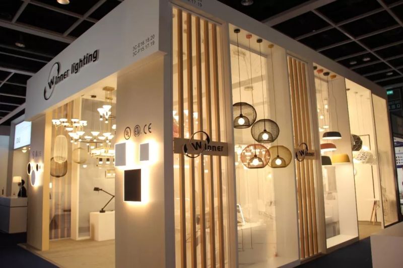 展会直击 | 中国之光网带你逛2018香港国际秋季灯饰展