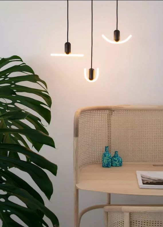 设计 | 用柔性LED灯丝技术，把灯泡凹成俏皮形状