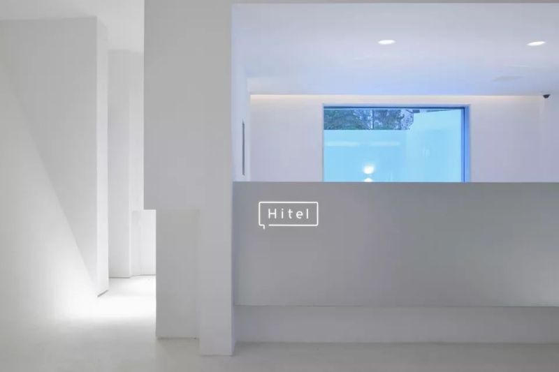 八九十年代科幻片里的不真实置景感 - Hitel酒店，厦门 / 退化建筑