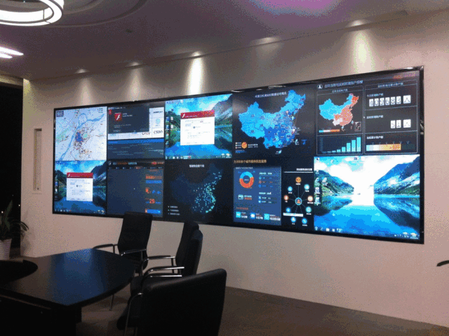 京东方突破0.99mm拼接屏技术