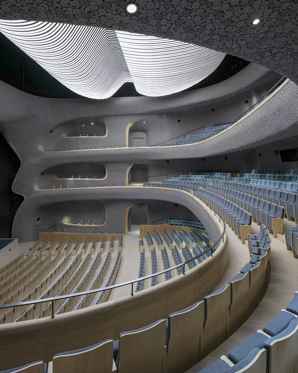 新作 | 福州海峡文化艺术中心开幕！福州市闽江河畔新地标 / PES-Architects - 行家说