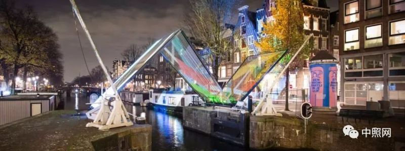 “2018阿姆斯特丹灯光节”29件作品惊艳亮相！