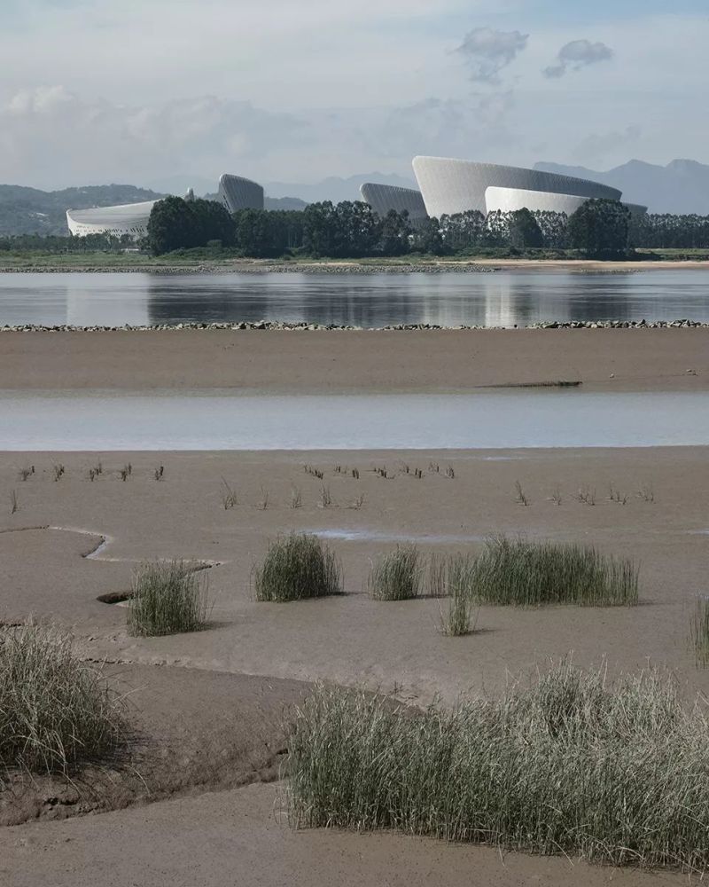 新作 | 福州海峡文化艺术中心开幕！福州市闽江河畔新地标 / PES-Architects